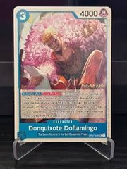 Donquixote Doflamingo - OP07-048 - UC - (500 Years in the Future Pre-release Promo)